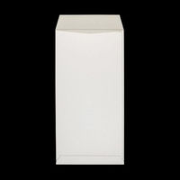 山櫻 長3 スミ貼 ミエナイバガス白CoC 80 〒枠ナシ 513816 1袋(100枚入)（直送品）