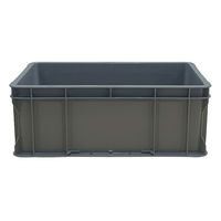 積水テクノ成型　セキスイ　ＣＯ2削減コンテナ　ＴＰー342ー2Ｆ　エコグレー　GP342FH　1個