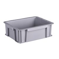 積水テクノ成型　コンテナ　Ｔー9　グレー　CT9H　1個