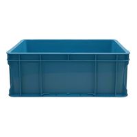 積水テクノ成型　セキスイ　ＣＯ2削減コンテナ　ＴＰー342ー2Ｆ　エコブルー　GP342FB　1個