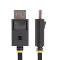 Startech.com DisplayPort2.1ケーブル 1.8m 8K60Hz VESA ブラック DP21-6F-DP40-CABLE 1本