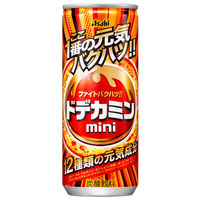 アサヒ飲料 ドデカミンmini 250ml 1セット（120缶）