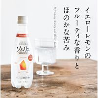 【アウトレット】ポッカサッポロ　食事に合う無糖炭酸水　ソムリエウォーターfor肉料理　410ml　1箱（24本入）