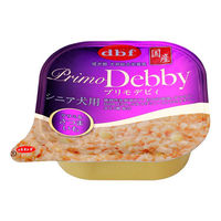 デビフ プリモデビィ シニア ササミ＆さつまいも 国産 95g 6個 ドッグフード ウェット トレイ