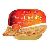 デビフ プリモデビィ シニア ササミ＆野菜ペースト 国産 95g 6個 ドッグフード ウェット トレイ