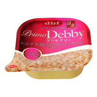 デビフ プリモデビィ シニア ササミ＆さつまいもペースト 国産 95g 6個 ドッグフード ウェット トレイ