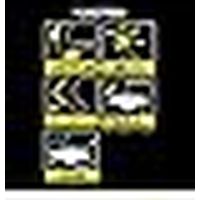 ディックコーポレーション 超抗菌防臭3Dソックス 5本指クルー 2P CB-134 1セット(2P)（直送品）