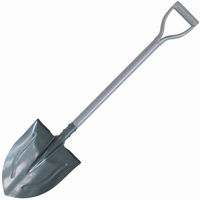 コンヨ 軽量パイプ柄ショベル 剣型 ハイブリッド 33134 1本（直送品）