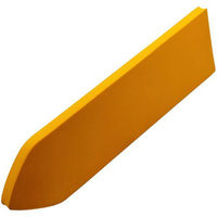 コンヨ 片張ゴム鏝 替ゴム210mm 15592 1枚（直送品）