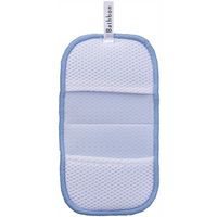 バスボンくん抗菌 はさめるスポンジ Wポケット ブルー 1個 山崎産業