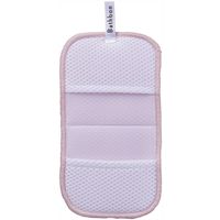 バスボンくん抗菌 はさめるスポンジ Wポケット ピンク 1個 山崎産業