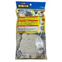 油吸着フィルター 排水口の油捕まえ隊 油やゴミを捕まえる 1枚で油約60ml吸収 1パック（8枚入）コットン・ラボ