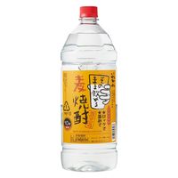 いわがわ そのまま飲める麦焼酎 10度 2.7L ペット 1セット(1本×6) 岩川醸造　前割り