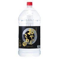 芋焼酎 おやっとさあ 黒麹 25度 5L 1セット(1本×4) 岩川醸造