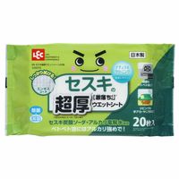 レック 激落ちくん セスキ超厚ウエットシート C00275  20枚入 1セット（1個×10）