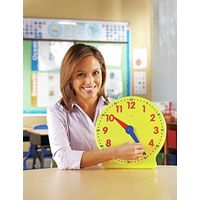 Learning　Resources　Big　Time　Demonstration　Clock　学習時計　デモ用　1個