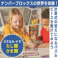 hand2mind　Adding　and　Subtracting　Puzzle　Set　95402　1セット