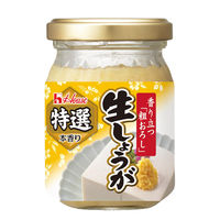 【アウトレット】ハウス食品 特選本香り生しょうが ＜瓶タイプ＞ 70g 1セット（1個×5）