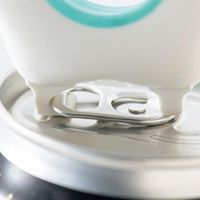 カクセー ボトルキャップ・プルタブオープナー イーオープナー EO-21B 1個（直送品）