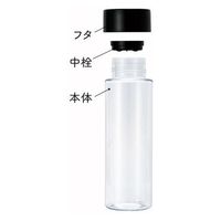 カクセー マイクリアボトル 500ml BK MB-500BK 1個（直送品）
