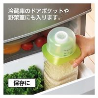 カクセー 米びつろうと グリーン PM-431 1個（直送品）