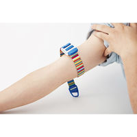 松吉医科器械 マツヨシワンハンド駆血帯(ブルー) MY-5500B 1個（直送品）