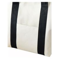 カクセー ベーシックモノクロ保冷温バッグ ブラック 5066 1個（直送品）