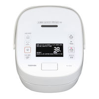 東芝 真空圧力IH 炊飯器 5.5合 RCー10VXV(W) 1台