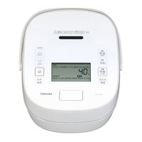 東芝 真空圧力IH 炊飯器 5.5合 RCー10VSV(W) 1台