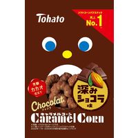 ショコラキャラメルコーン 65g 12袋 東ハト スナック菓子 チョコレート菓子