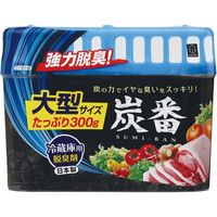 脱臭剤 炭番 冷蔵庫用 大型サイズ 置き型 300g 強力脱臭 約2～3カ月分 日本製 5個 小久保工業所