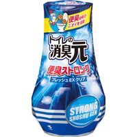 【アウトレット】トイレの消臭元 トイレ用 便臭ストロング 400ml 1セット（1個×16） 消臭剤 小林製薬