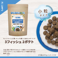 Dr.PRO.3 フィッシュ 2ポテト 全年齢 犬用 小粒タイプ 国産 2.4kg 1袋 ニチドウ ドッグフード