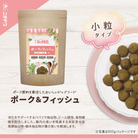 Dr.PRO. ポーク＆フィッシュ オールステージ 全年齢 犬用 小粒タイプ 国産 5kg 1袋 ニチドウ ドッグフード