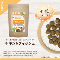 Dr.PRO.チキン＆フィッシュ オールステージ 全年齢 犬用 小粒タイプ 国産 800g 1袋 ニチドウ ドッグフード