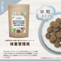 Dr.PRO.体重管理用 成犬用 平粒タイプ 国産 2.4kg 1袋 ニチドウ ドッグフード