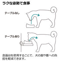 たためるペットテーブル サークル用 アイボリー 1個 リッチェル 犬用