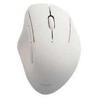 ワイヤレスマウス 静音 Bluetooth/無線2.4GHz 5ボタン Mサイズ 白 M-SH20MBSKXWH エレコム 1個