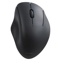 ワイヤレスマウス 静音 Bluetooth/無線2.4GHz 3ボタン Sサイズ 黒 M-SH11MBSKXBK エレコム 1個