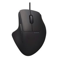 マウス 有線 静音マウス 5ボタン+チルト Sサイズ 黒 M-SH31UBSKBK エレコム 1個