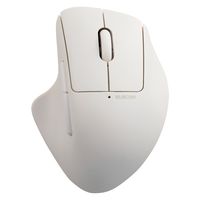 ワイヤレスマウス 静音 Bluetooth/無線2.4GHz 5ボタン+チルト M 白 M-SH30MBSKXWH エレコム 1個