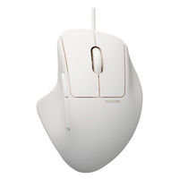 マウス 有線 静音マウス 5ボタン+チルト Sサイズ 白 M-SH31UBSKWH エレコム 1個