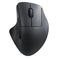 ワイヤレスマウス 静音 Bluetooth/無線2.4GHz 5ボタン+チルト M 黒 M-SH30MBSKXBK エレコム 1個