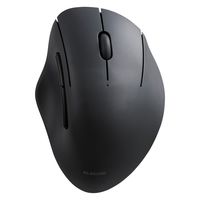 ワイヤレスマウス 静音 Bluetooth/無線2.4GHz 5ボタン Mサイズ 黒 M-SH20MBSKXBK エレコム 1個