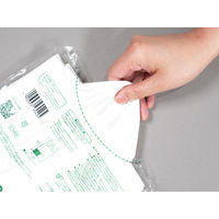 ゴミ袋 取っ手付き nocoo in 半透明 45L 厚さ:0.022mm 1パック（20枚入）CY40 日本サニパック