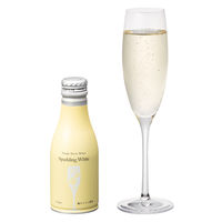 【アスクル・ロハコ限定】スパークリングワイン シングルサーブワイン 泡 白 ボトル缶 175ml 1本 やや辛口 小容量 オリジナル