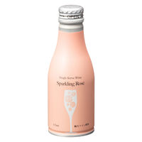 【アスクル・ロハコ限定】ワイン 缶ワイン スパークリングワイン シングルサーブワイン 泡 ロゼ 缶 175ml 6本 小容量 オリジナル