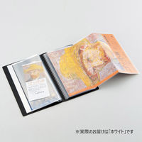 リヒトラブ Collel　リーフレットファイル  ホワイト N466ー0 1冊