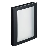 リヒトラブ Collel　ポストカードアルバム Ａ6 ブラック N467ー24 1セット（1冊×20）