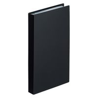 リヒトラブ Collel　リーフレットファイル  ブラック N466ー24 1セット（1冊×20）